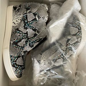 Linea Paolo 8.5 platform sneakers